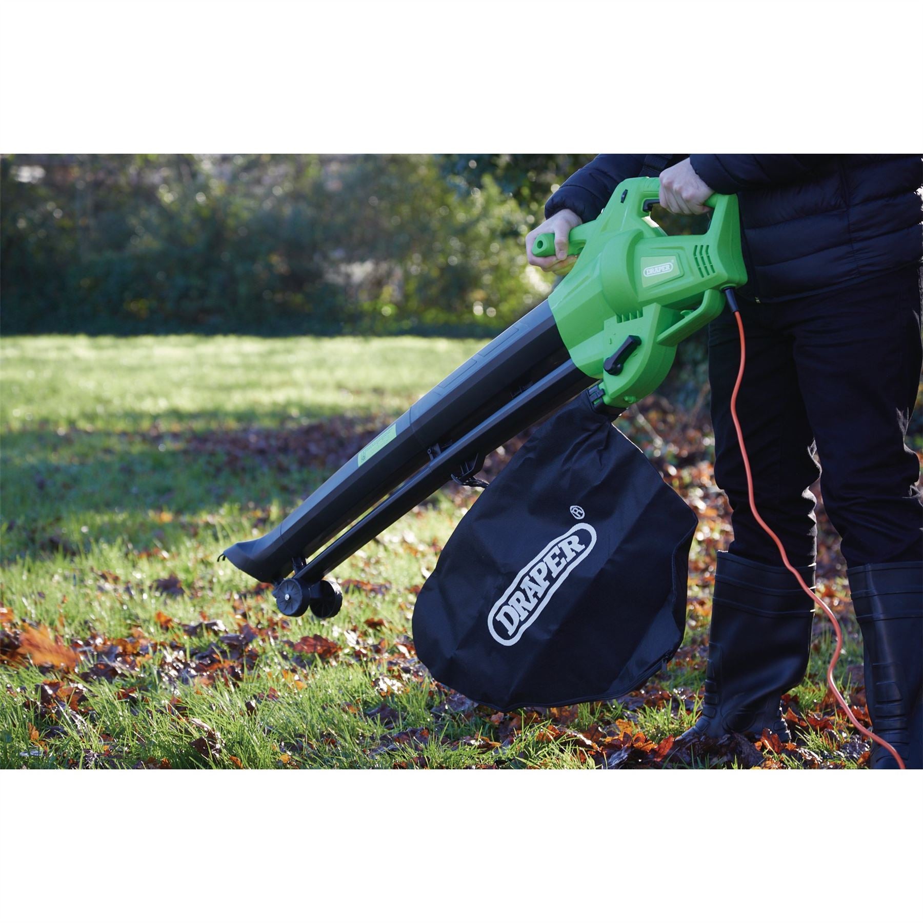 Draper 94794 230V Garden Vacuum Blower and Mulcher 3000W Draper