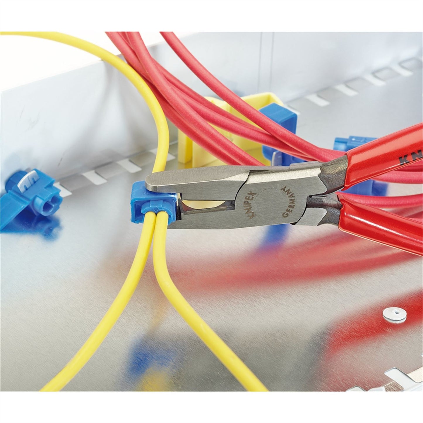 Knipex 32131 97 50 01 Crimping Pliers for Scotchlok™ Connectors 155mm Knipex