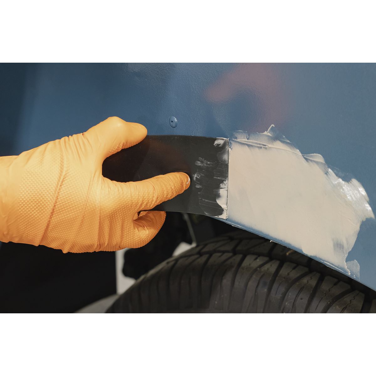 Sealey PA03 Plastic Filler Spreader - Pack of 25 Sealey