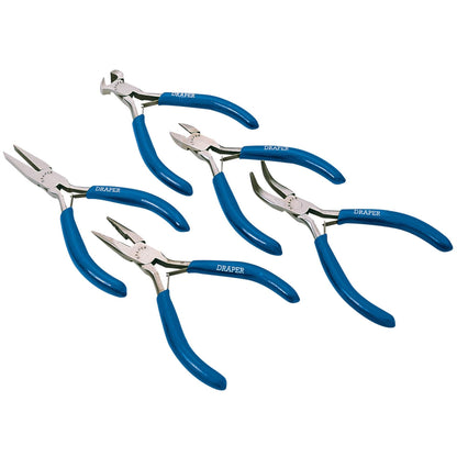 Draper 33057 Carbon Steel Mini Plier Set 5 Piece Draper