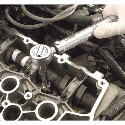 Draper 34570 Ratchet Torque Wrench 3/8" Sq. Dr. 10 - 80Nm Draper