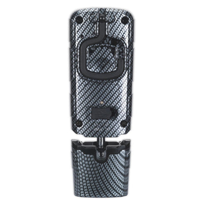 Sealey LED3601CF Rechargeable 360° Inspection Light 3W COB & 1W SMD LED Carbon Fibre Effect Sealey