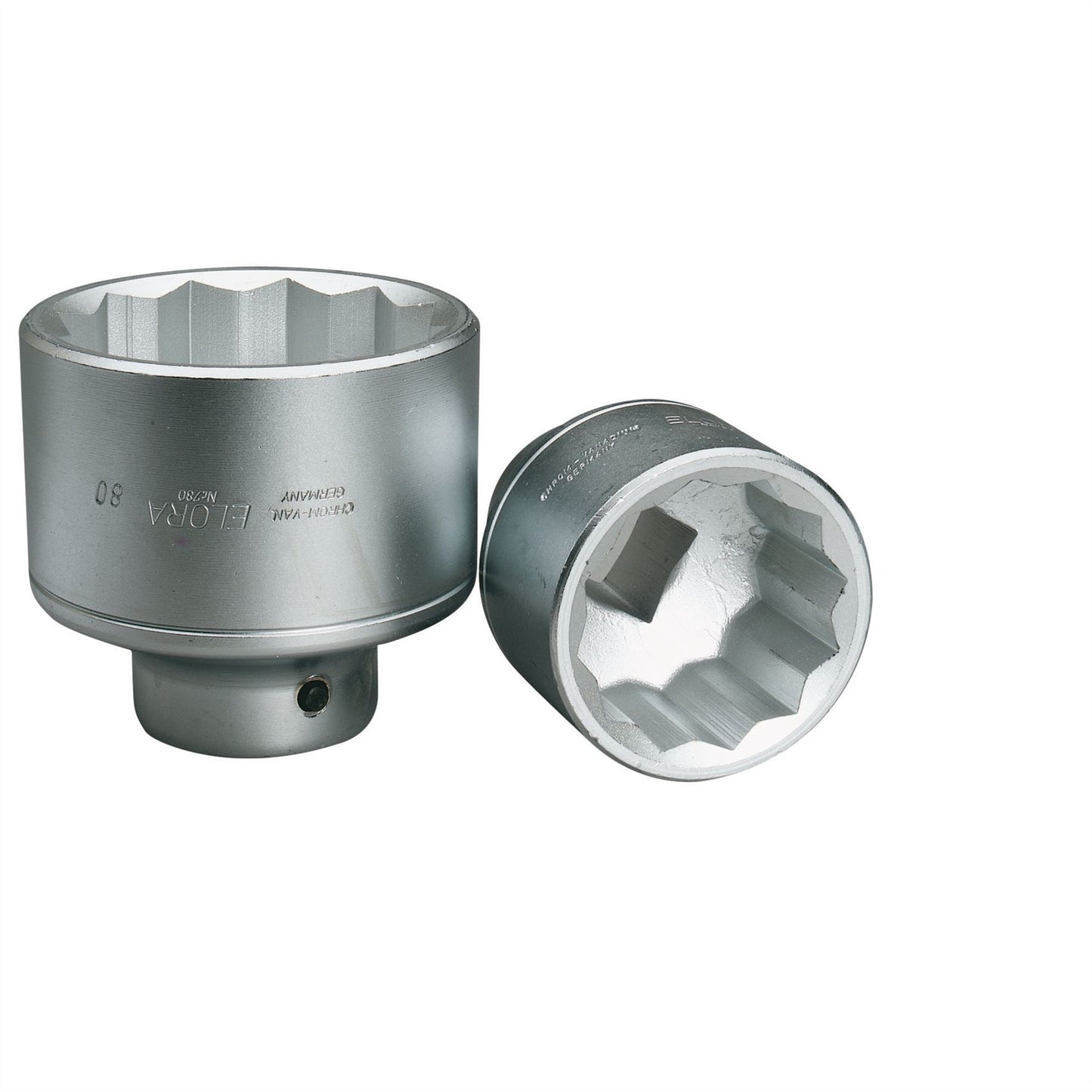 Elora 67492 Bi-Hexagon Socket 1" Sq. Dr. 36mm Elora