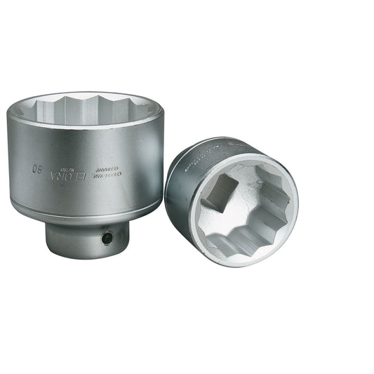 Elora 67492 Bi-Hexagon Socket 1" Sq. Dr. 36mm Elora