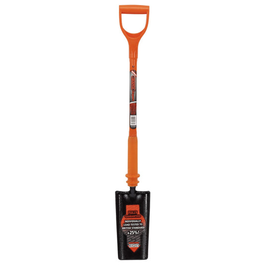 Draper 82636 Expert Fully Insulated Contractors Cable Laying Shovel Draper