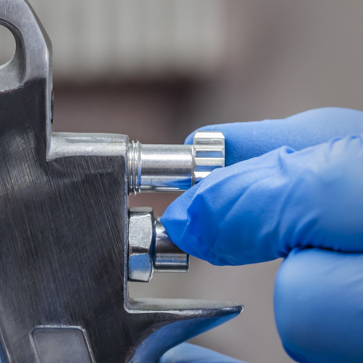 Sealey SSG2 Spray Gun Suction Feed General-Purpose - 1.5mm Set-Up Sealey