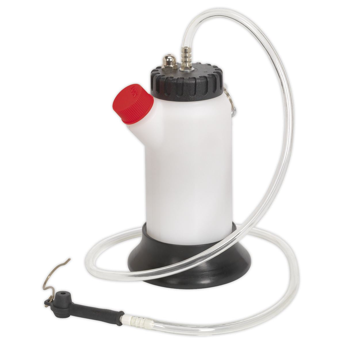 Sealey VS0212 Brake Bleeding Bottle 500ml Sealey