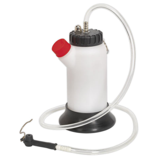 Sealey VS0212 Brake Bleeding Bottle 500ml Sealey