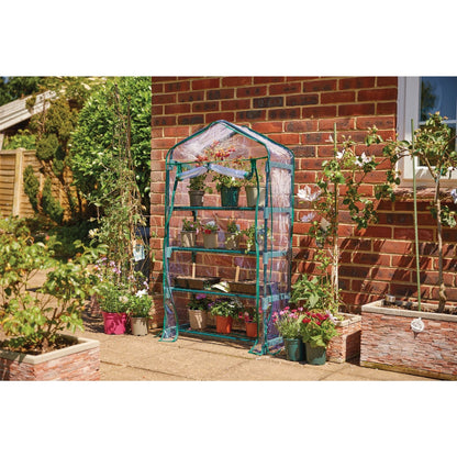 Draper 09972 4-Tier Greenhouse Draper