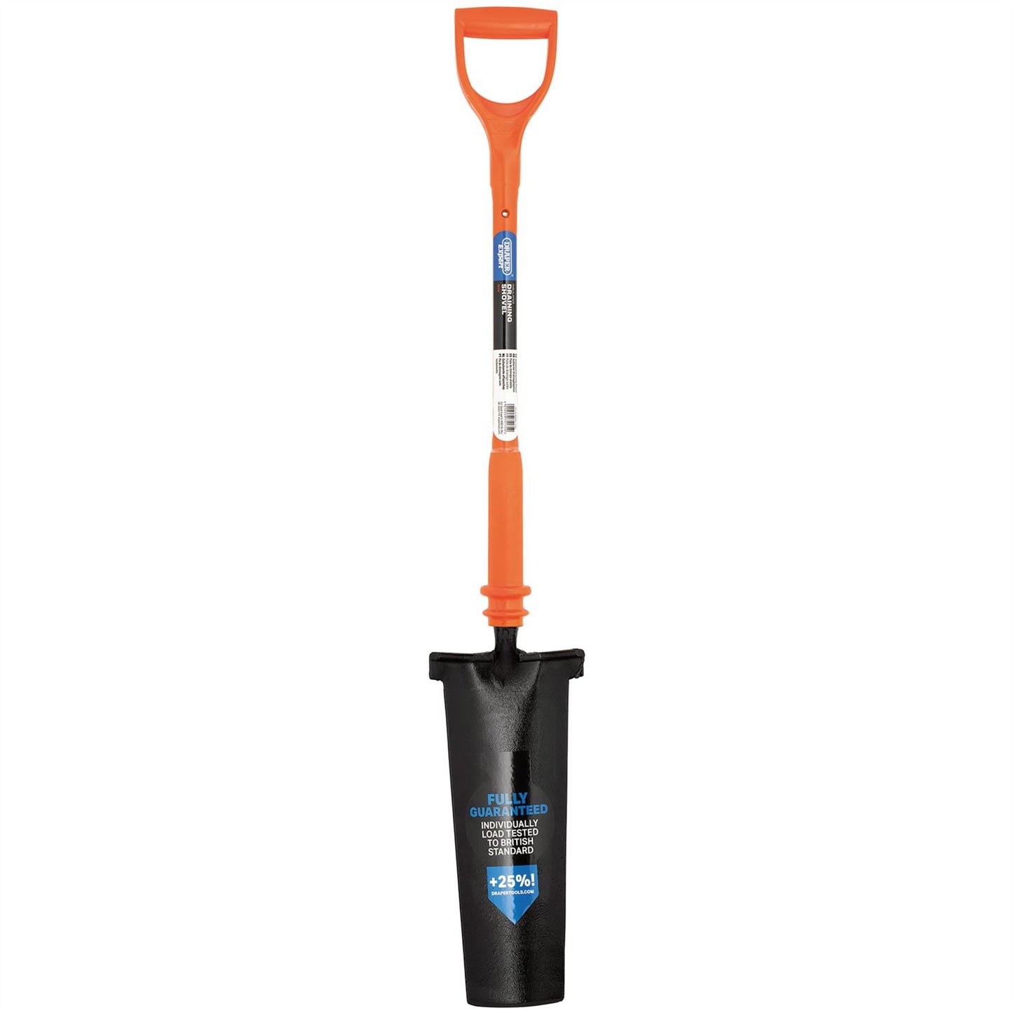 Draper 75175 Expert Fully Insulated Contractors Drainage Shovel Draper