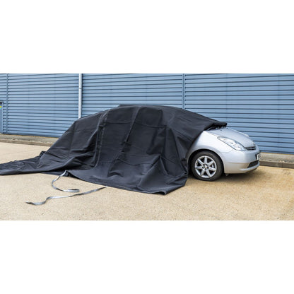 Sealey EV1000 Vehicle Fire Safety Blanket - PU Coated 6 x 8m Sealey