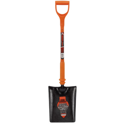 Draper 75169 Expert Fully Insulated Contractors Taper Mouth Shovel Draper