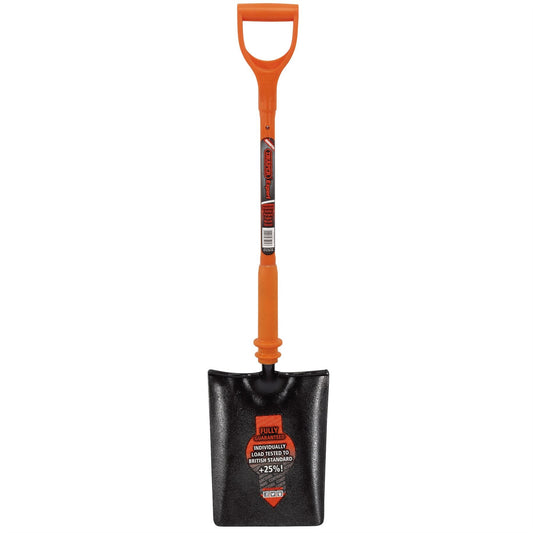 Draper 75169 Expert Fully Insulated Contractors Taper Mouth Shovel Draper