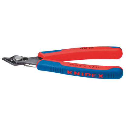 Knipex 12306 78 61 125 Electronic Super Knips® with multi-component grips burnished 125mm Knipex