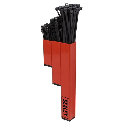 Sealey APCTH Magnetic Cable Tie Holder - Red Sealey
