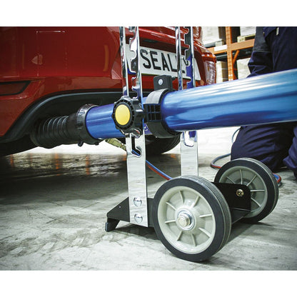 Sealey EFS07 Exhaust Fume Extractor with 3m Ducting Sealey