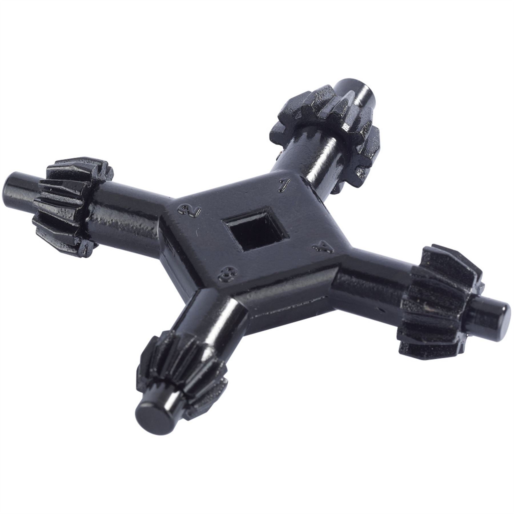 Draper 43862 4 Way Chuck Key Draper