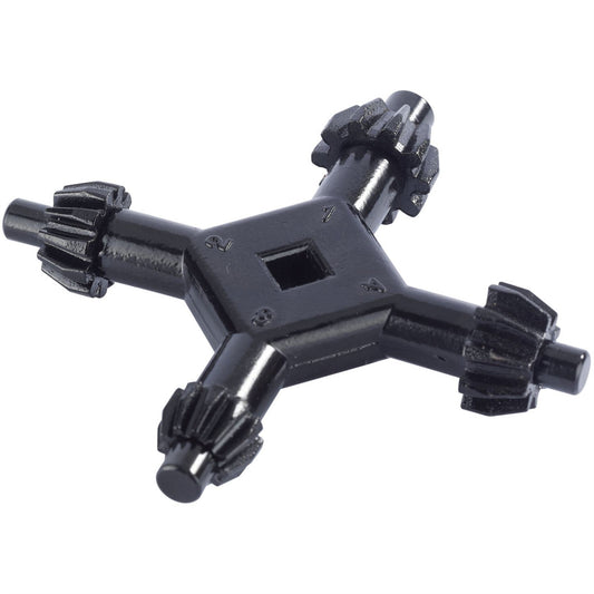 Draper 43862 4 Way Chuck Key Draper