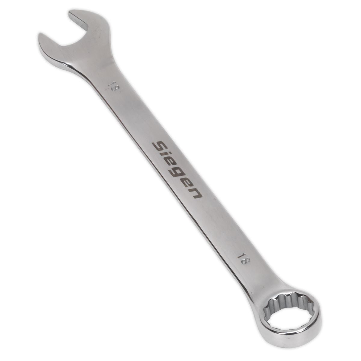 Siegen S01018 Combination Spanner 18mm Siegen