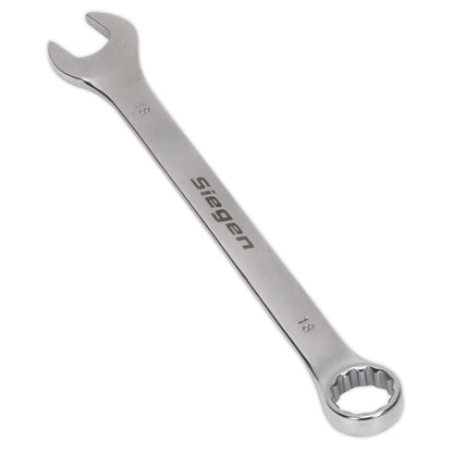 Siegen S01018 Combination Spanner 18mm Siegen