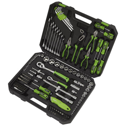 Siegen S01214 Mechanic's Tool Kit 135pc Siegen