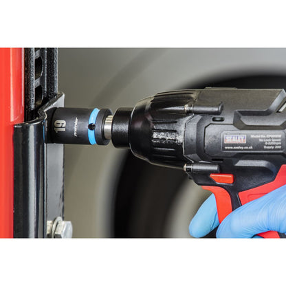 Sealey AK5625M Impact Socket Set 16pc 1/2”Sq Drive Sealey