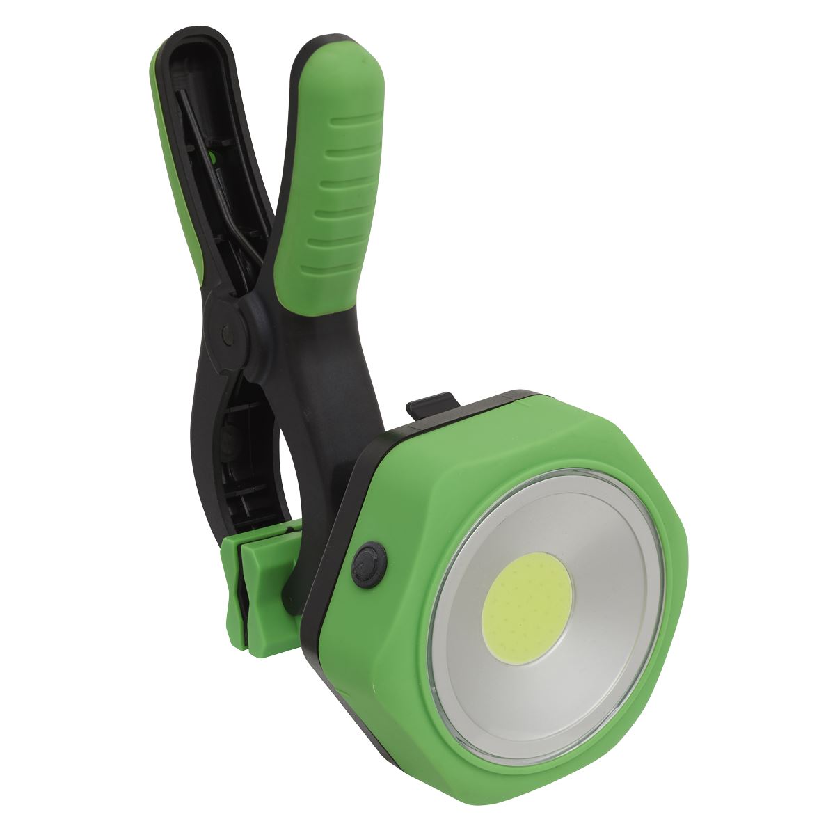 Sealey LED100C Work Light with Clamp 3W COB LED Sealey