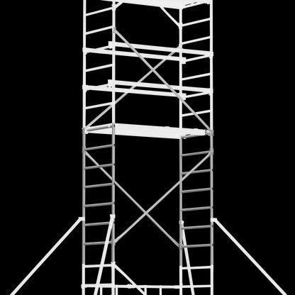 Sealey SSCL4 Platform Scaffold Tower Extension Pack 4 EN 1004-1 Sealey