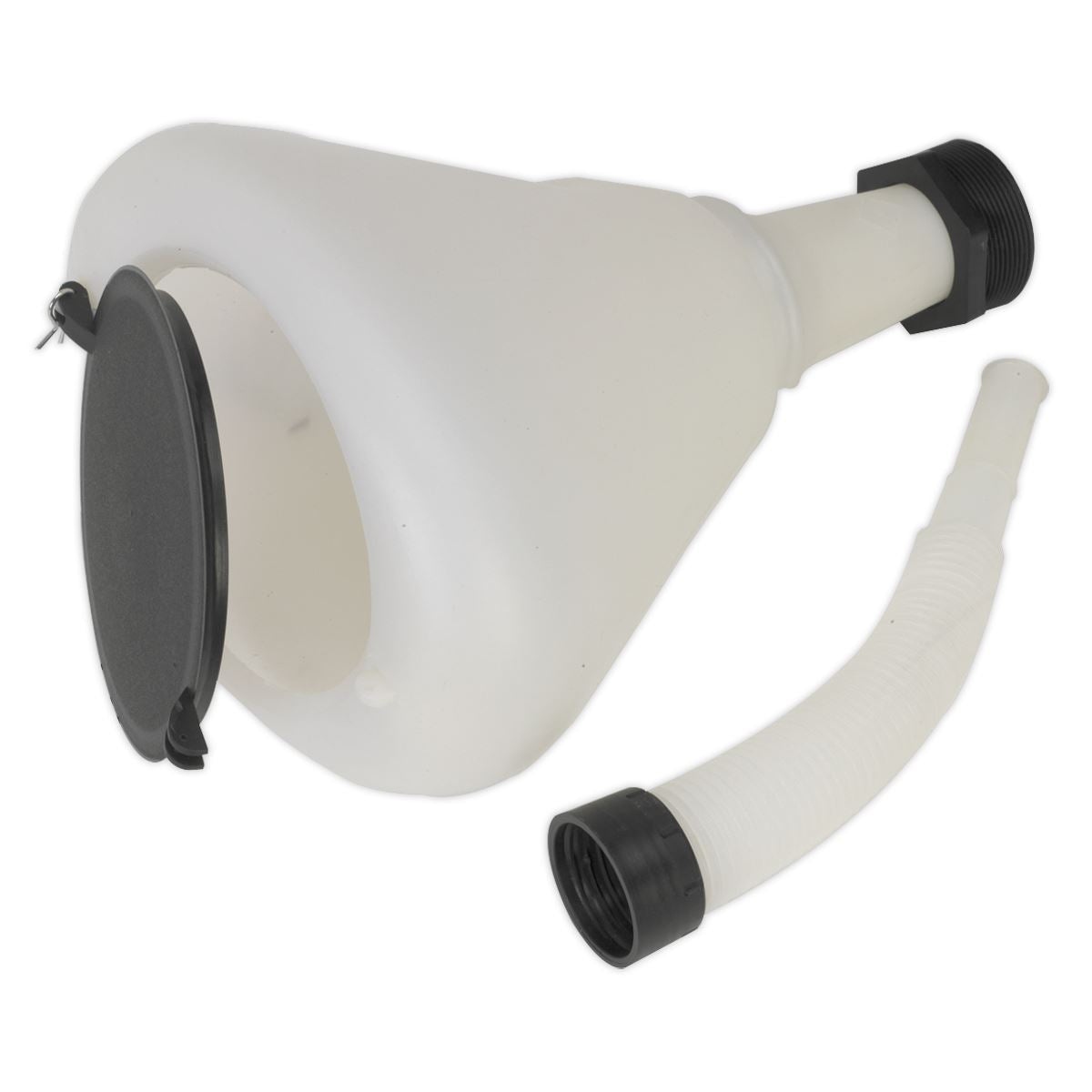 Sealey F99240 Funnel with Closing Lid Ø240mm Sealey