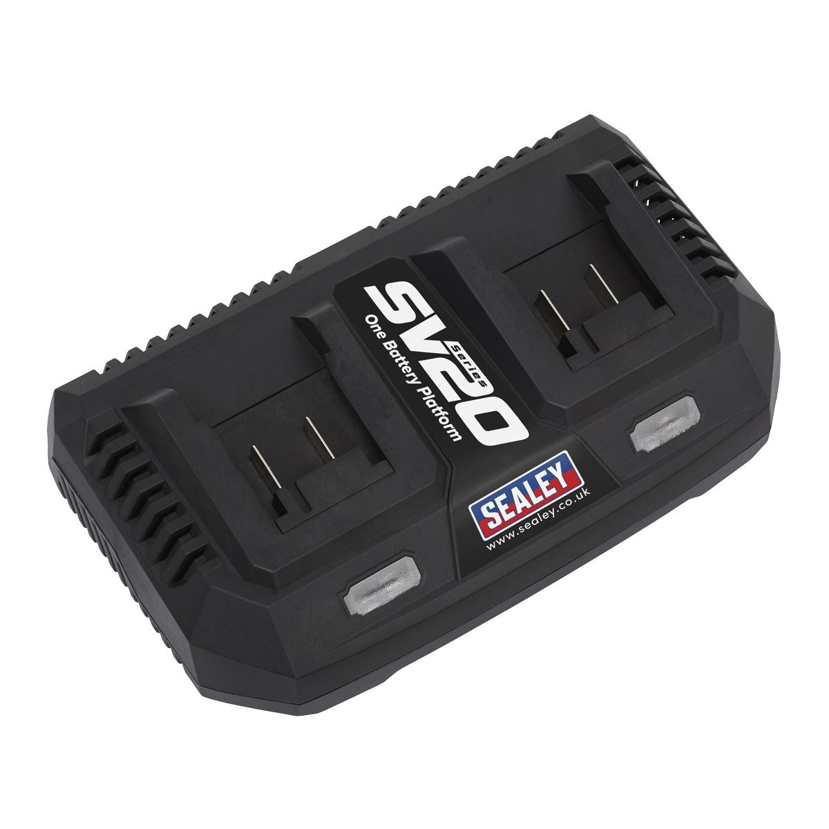 Sealey CP20VMC2 Dual Battery Charger 20V SV20 Series Lithium-ion Sealey