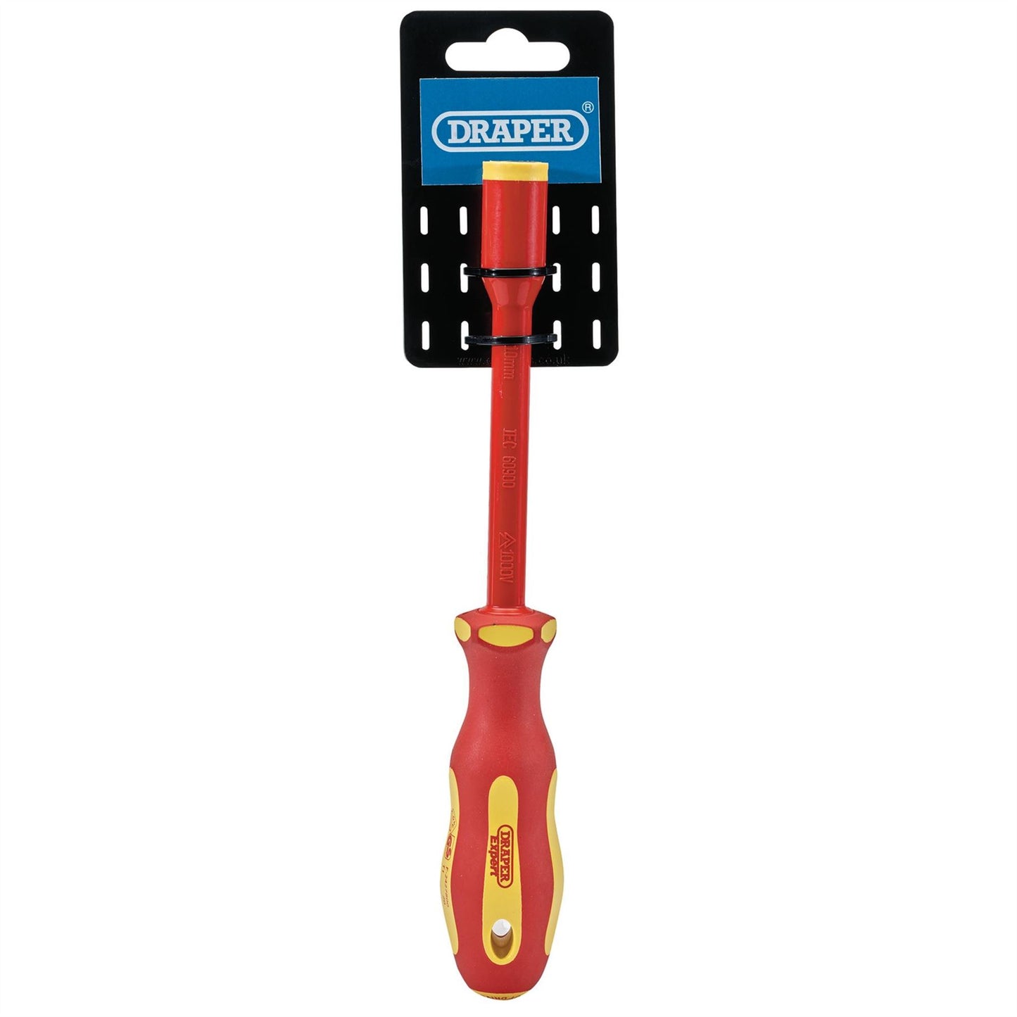 Draper 99489 Ergo Plus VDE Fully Insulated Nut Driver 10mm Draper