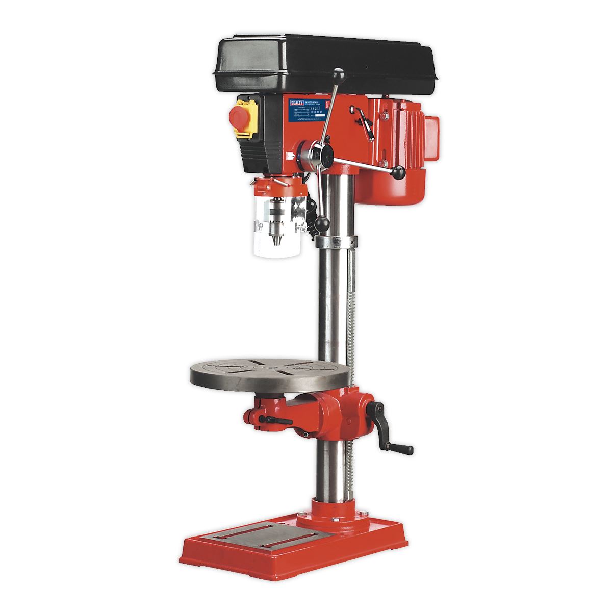 Sealey GDM120B Pillar Drill Bench 16-Speed 550W/230V Sealey