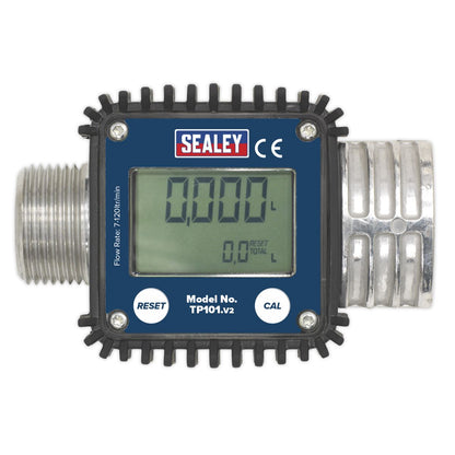 Sealey TP101 Digital Diesel & Fluid Flow Meter Sealey