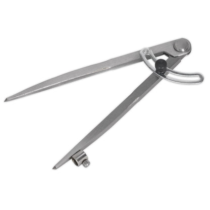 Sealey AK97108 Locking Wing Divider with Compass 200mm Sealey