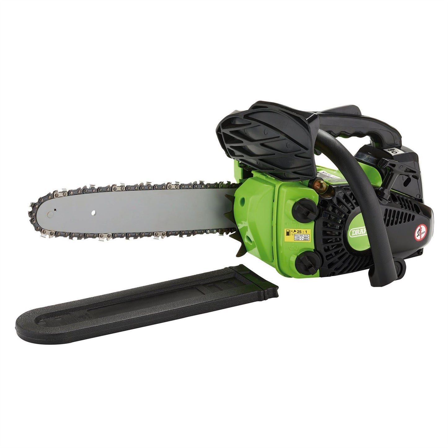Draper 15042 Petrol Chainsaw with Oregon® Chain and Bar 250mm 25.4cc Draper