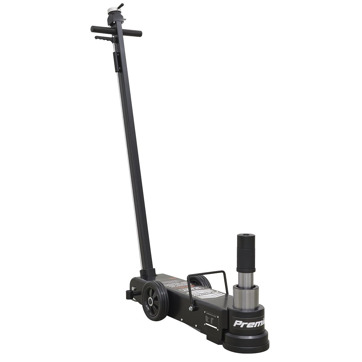 Sealey YAJ15-30LE Long Reach/Low Profile Air Operated Telescopic Jack 15-30 Tonne Sealey