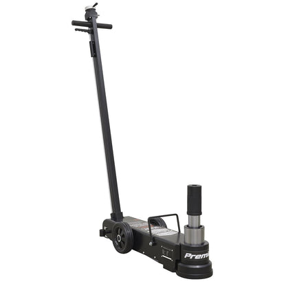 Sealey YAJ15-30LE Long Reach/Low Profile Air Operated Telescopic Jack 15-30 Tonne Sealey