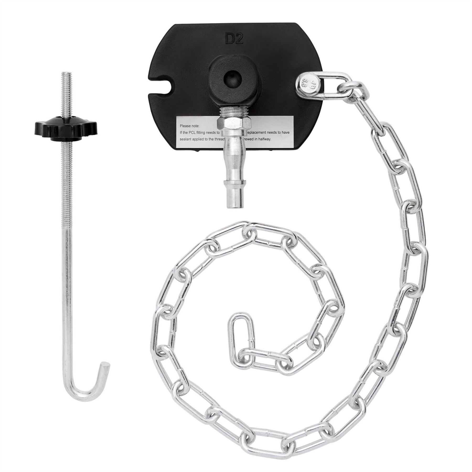 Draper 28837 Universal Brake Cap Adaptor Draper