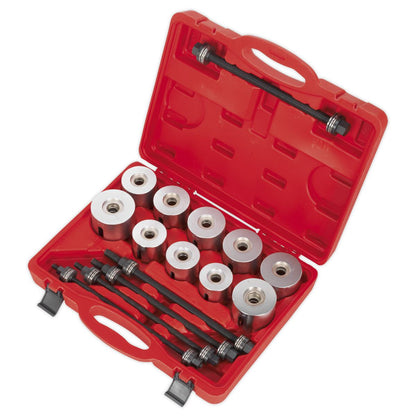 Sealey VS7026 Bearing & Bush Removal/Installation Kit 27pc Sealey