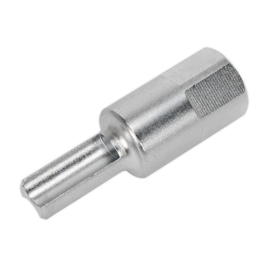 Sealey VS652 1/4"Sq Drive Oil Drain Plug Key - VAG Sealey