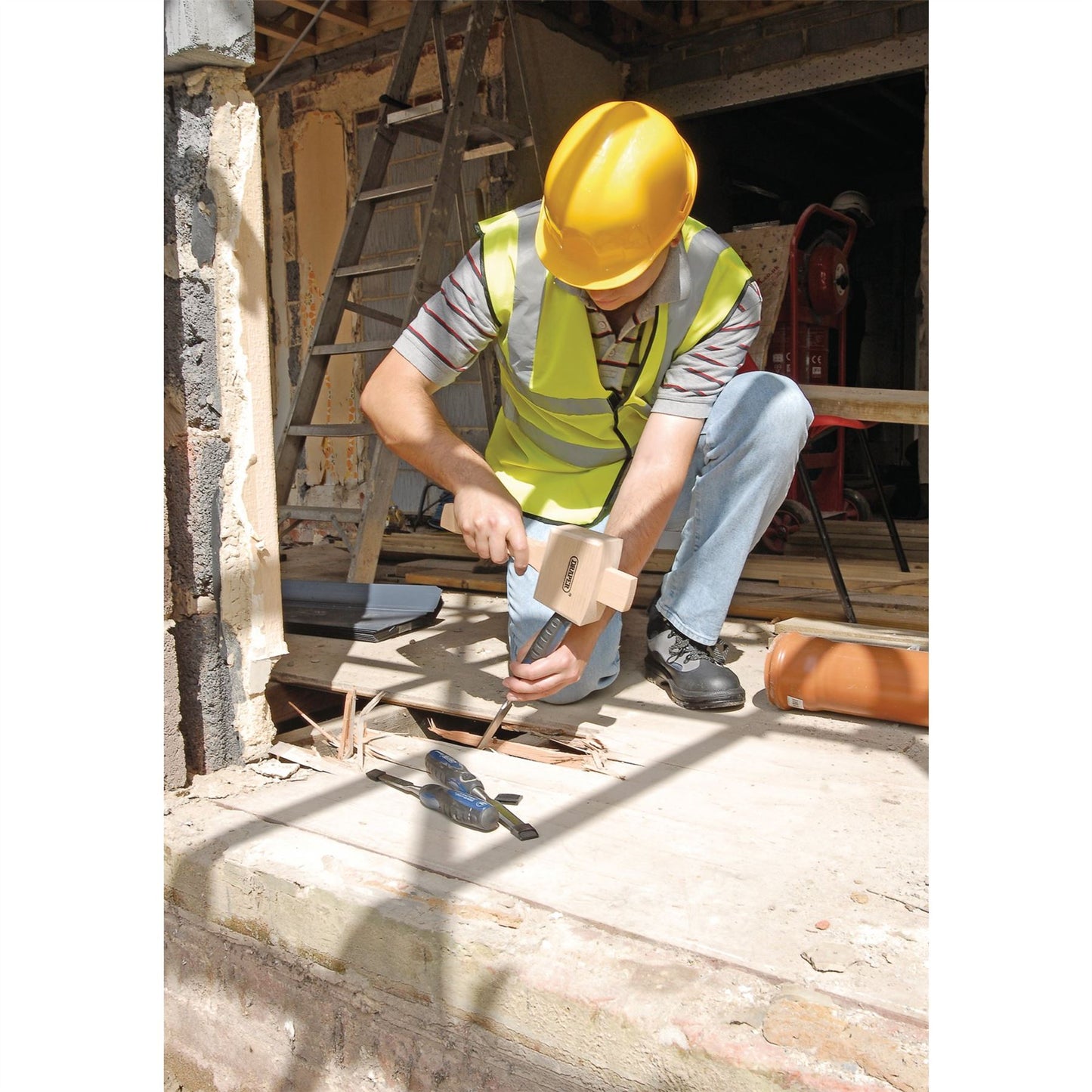 Draper 45237 Beechwood Mallet 480g/17oz Draper