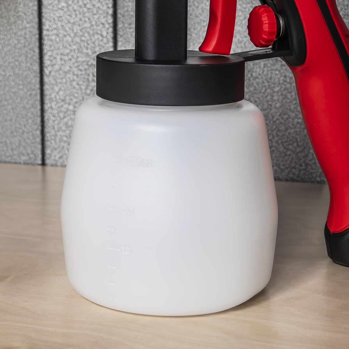 Sealey HVLP3000 HVLP Spray Gun Kit 700W/230V Sealey