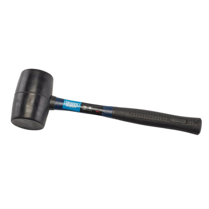 Draper 08017 Rubber Mallet with Fibreglass Shaft 450g/16oz Draper