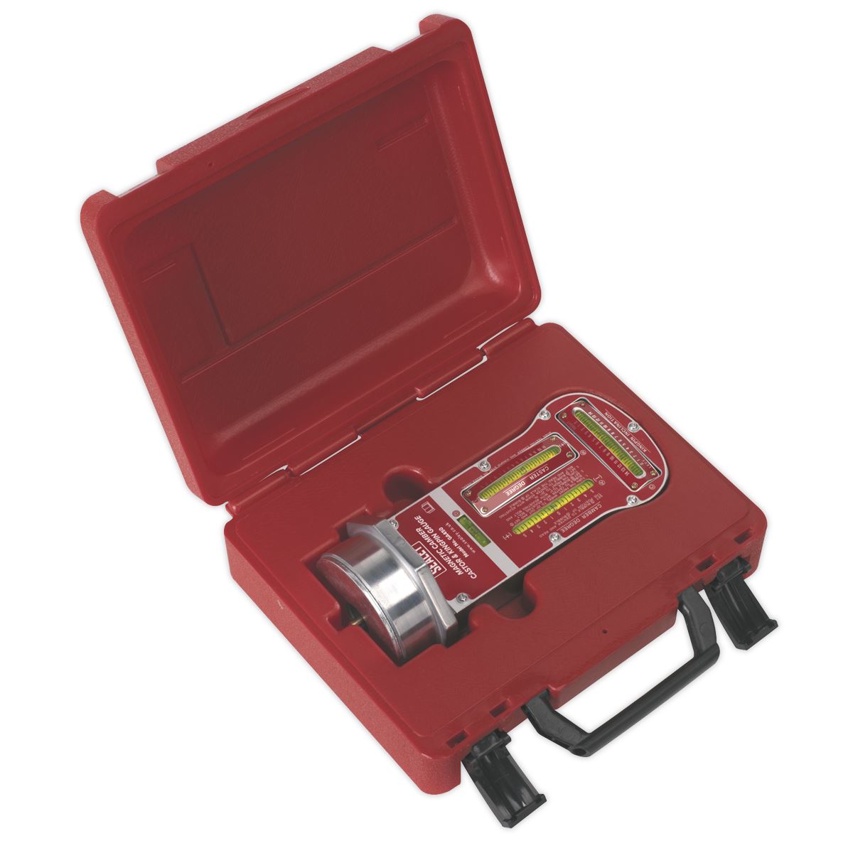 Sealey GA450 Magnetic Camber Castor & Kingpin Gauge Sealey