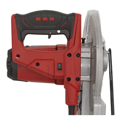 Sealey SMS255 Sliding Compound Mitre Saw Ø255mm Sealey