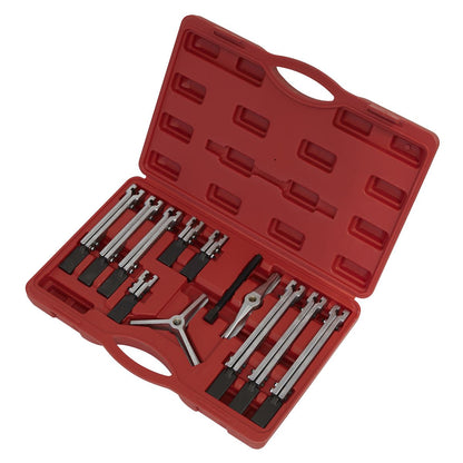 Sealey PS900 Bearing & Gear Puller Set 12pc Sealey