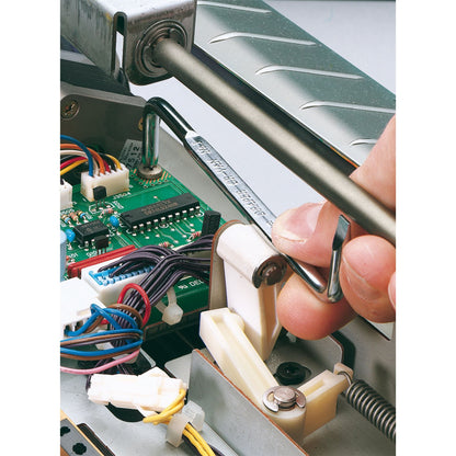 Draper 30847 Plain Slot PZ Type Angled Screwdriver 5mm No.1 x 125mm Draper