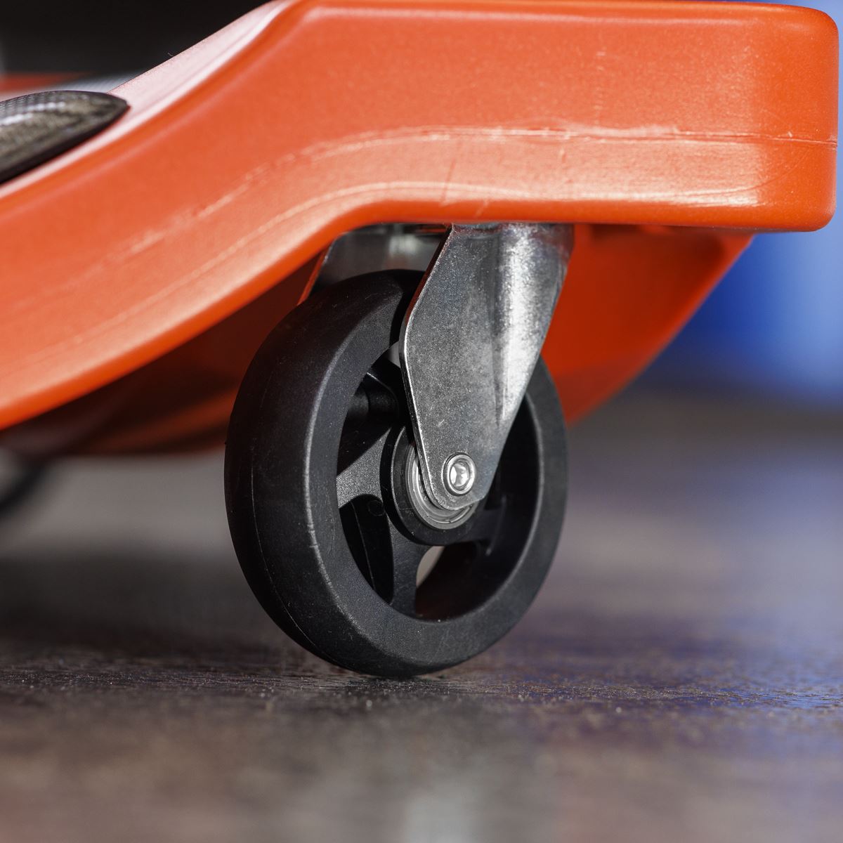 Sealey SCR80HD Composite Padded Creeper with 6 Wheels Sealey