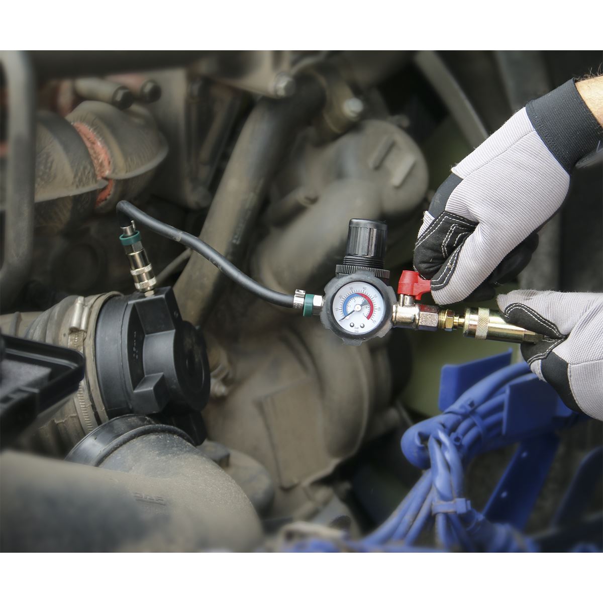 Sealey CV2030 Turbo System Leakage Tester - Commercial Sealey