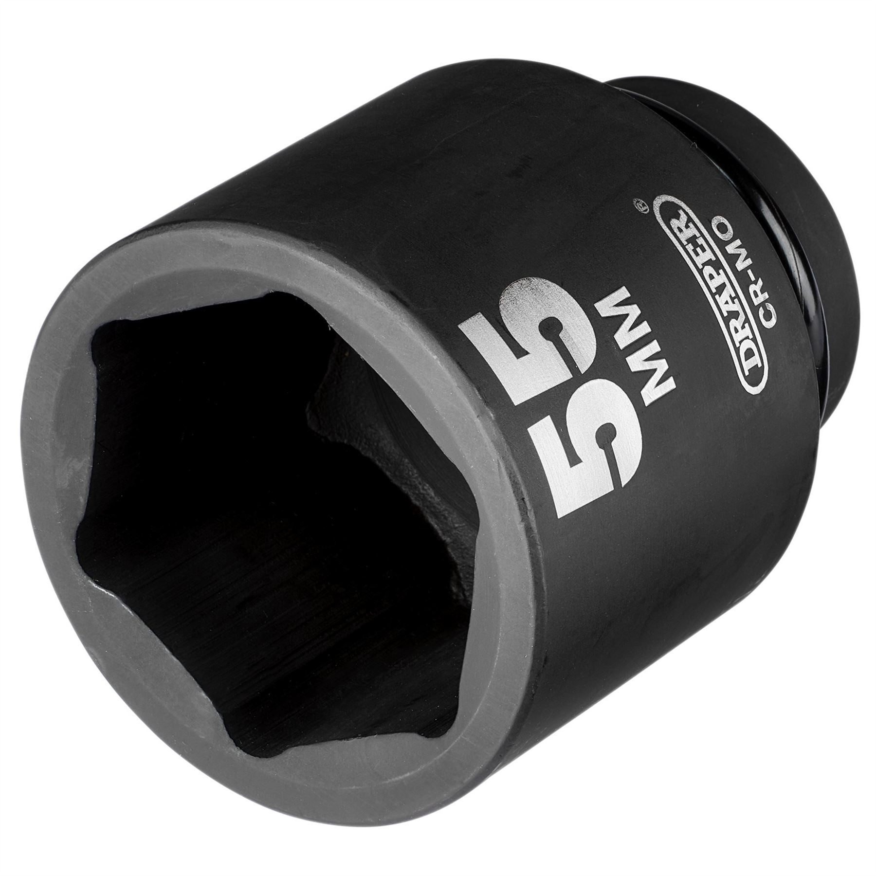 Draper 05156 Expert HI-TORQ® 6 Point Deep Impact Socket 1" Sq. Dr. 55mm Draper